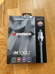 Oöppnad Monster M-Series M1000 Fiber Optic Audio Cable 1,5