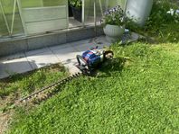 Häcksax bensindriven 