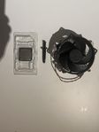 10400f i5 cpu processor, bra datorfläkt och kylpasta
