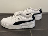 Vita Puma skor dam 40,5
