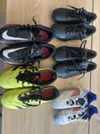 Nike & Adidas fotboll skor