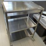 kungsfors rullvagn IKEA nyskick