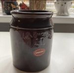 Helsingborg brunt stengods 0.25 L