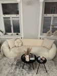 Beige Jotex Teddy Sofa