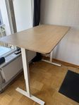 Höj- och sänkbart skrivbord IKEA Skarsta