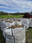 Torr blandved från Roslagen