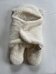 Snugglebear bebisoverall / inlindningsfilt