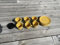 Höganäs muggar och fat 