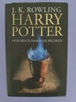 Harry potter och den flämmande bägaren bok