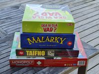 Fyra brädspel