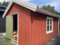 Förråd 15 kvm bortskänkes