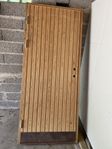dörr lämplig till friggebod, garage eller förråd