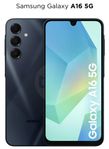 Samsung Galaxy A16 Smartphone med Skärmskydd