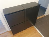 2st skoskåp Ikea