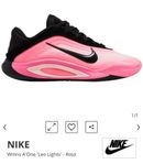 Nike Wmns A One ”Leo lights” rosa