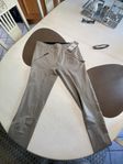 sommarridbyxor från Whip stretch beige 
