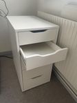 IKEA Alex Hurts med lådor