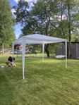 Partytält / Paveljong  3x3 i Nyskick    