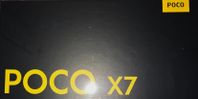 Helt ny Xiaomi Poco X7 /256GB/ Silver.