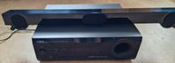 Yamaha YHT-S401 – Soundbar & subwoofer med förstärkare
