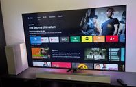 Philips 58" 4K LED TV Ambilight + Soundbar - kraftfullt ljud