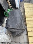 Damm duk av EPDM gummi