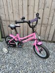 Monark barncykel 12 tum med stödhjul