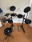 Alesis turbo mesh digitalt trumset