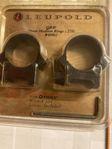 Leupold QRW ringar 30mm.