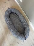 Babynest grå/blå