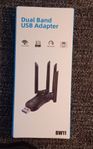 NYTT 5G nätverkskort, Dual Band USB Adapter