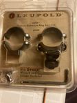 Leupold STD medium extension ringar