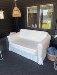 vit bäddsoffa
