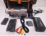 Digital8/hi8/Video8 8mm DCR-TRV110E i mycket fint skick 
