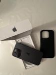 iPhone 15 pro svart
