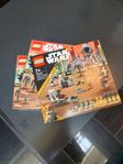 Lego Star Wars x 3