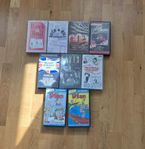 9 st VHS: bl.a Rock 'n' Roll, Elvis, Fats Domino, 91:an