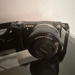 Sony a5000 + tillbehör