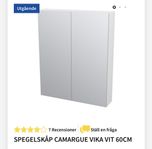 Spegelskåp helt nytt