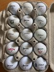 15st mix golfbollar me titleist, callaway o srixon