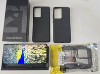Samsung Galaxy S21 Ultra 5G 128 GB i mycket fint skick