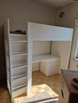 Ikea Småstad loftsäng