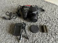 Canon EOS 40D med 50mm 1.8 objektiv