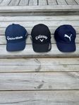 Golfkepsar Taylor Made, Callaway och Puma
