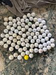 90 st golfbollar mix. 
