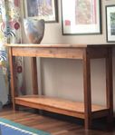 Massivt furu sideboard
