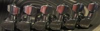Jackson lefty/reverse headstock tuners