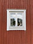 fönster med karm