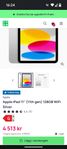 ny iPad 11 tums 128 gb wifi
