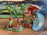 Playmobil Family fun ”treehouse & camping site”